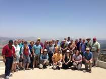 NCIP pastors at Caesarea Maritima in Israel